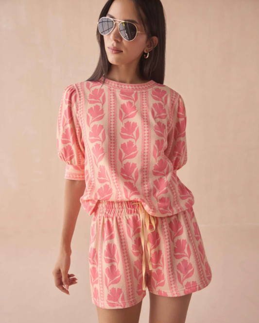 Gabi Top by Omika / Flamingo