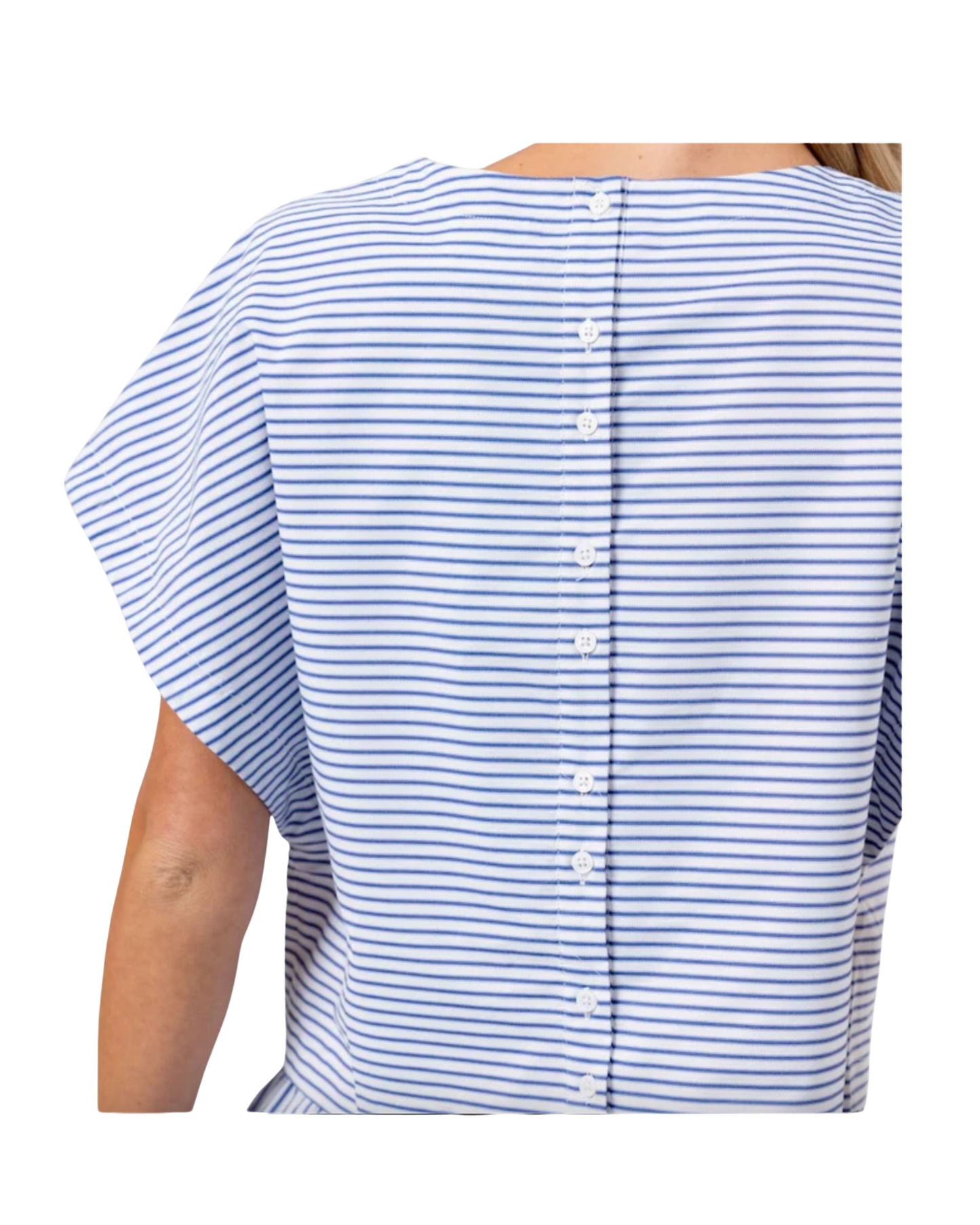 Esme Top by Sundays / Navy Stripe