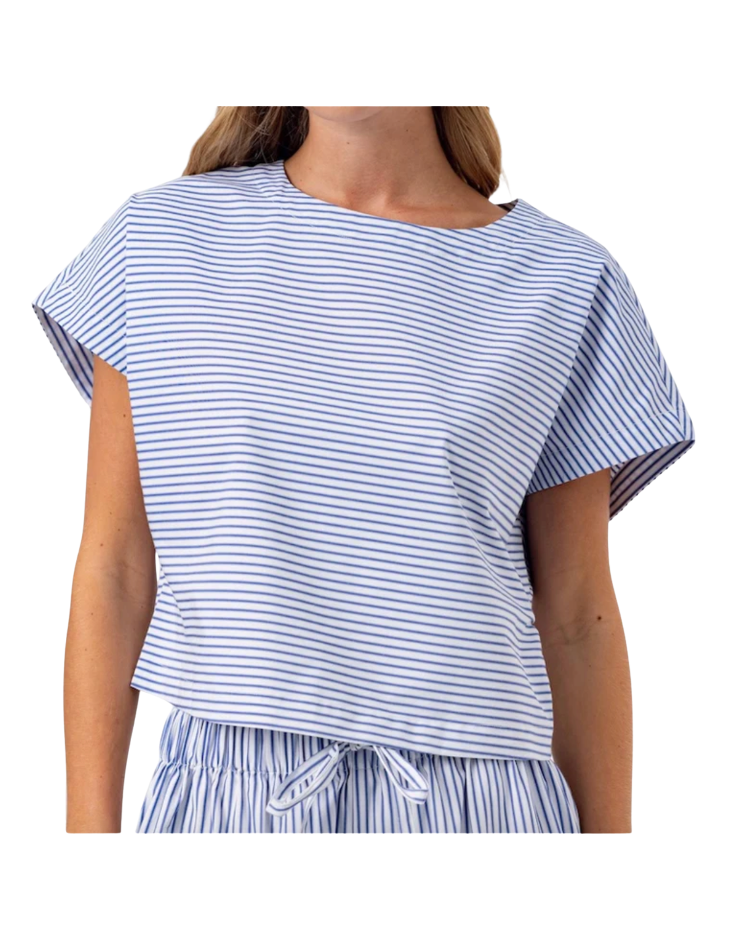 Esme Top by Sundays / Navy Stripe