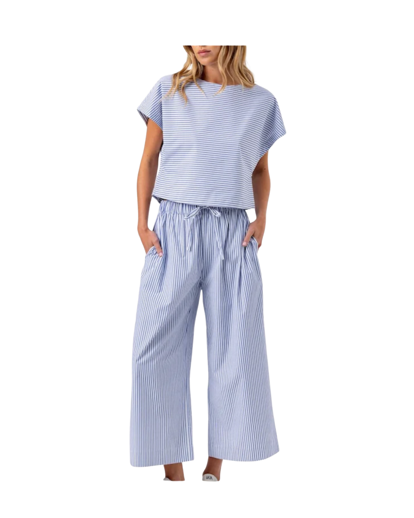 Esme Top by Sundays / Navy Stripe