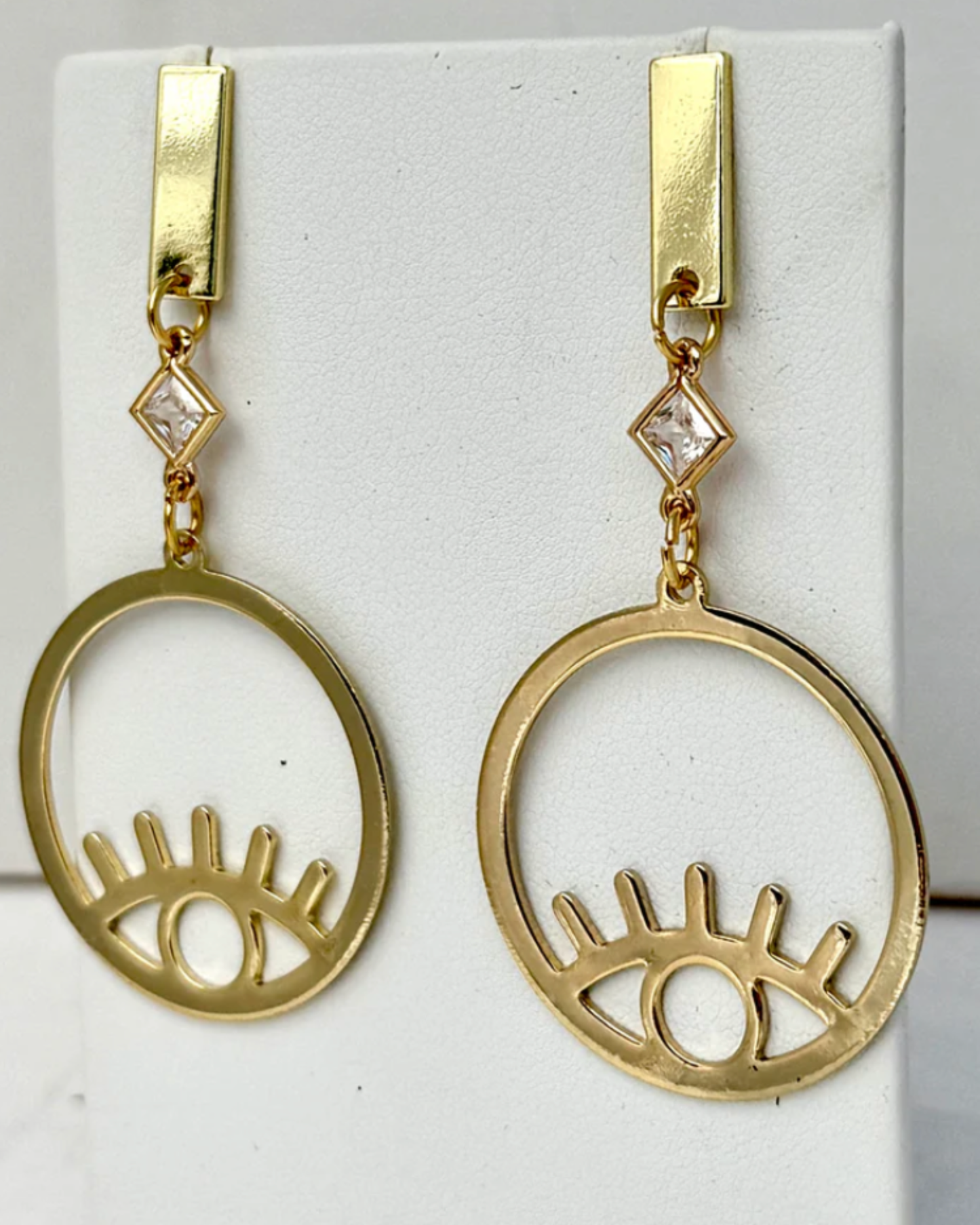 Evil Eye Earrings by Merry Beth Myrick