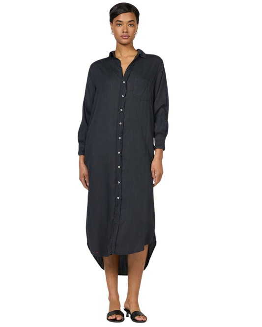 Galina Shirt Dress by Dear John / Navy