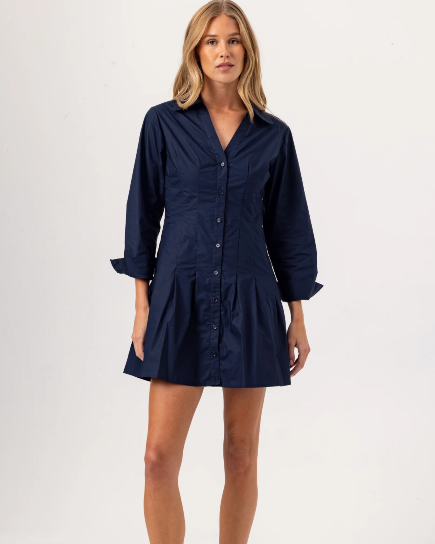 Greer Dress by Sundays / Navy