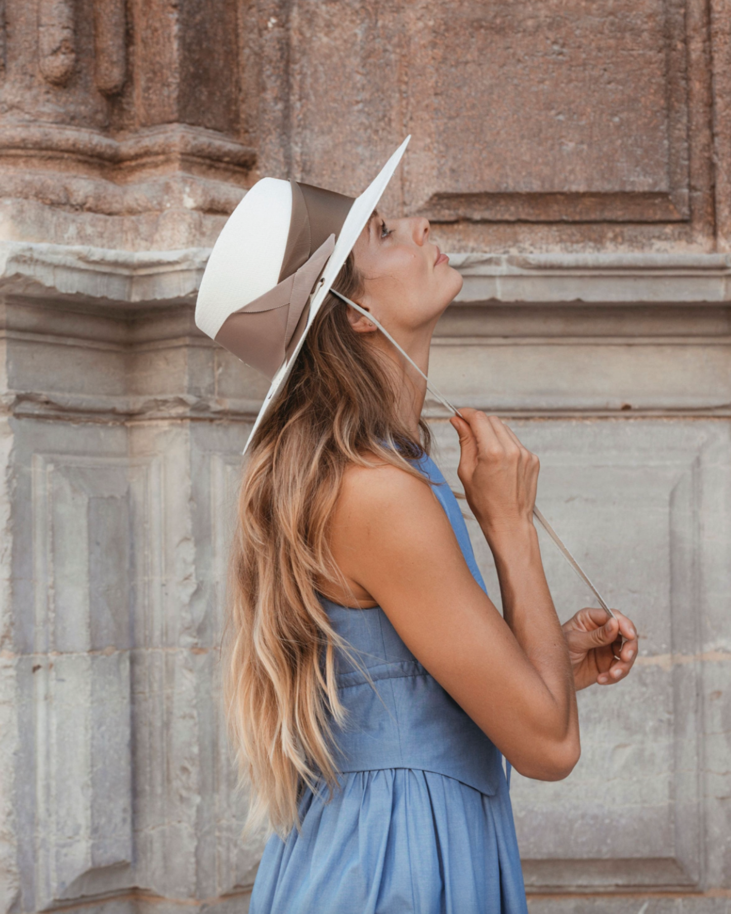Field Gardenia Hat by Freya  / Natural Mocha