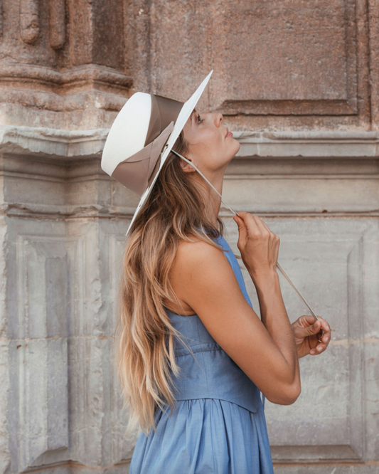Field Gardenia Hat by Freya  / Natural Mocha