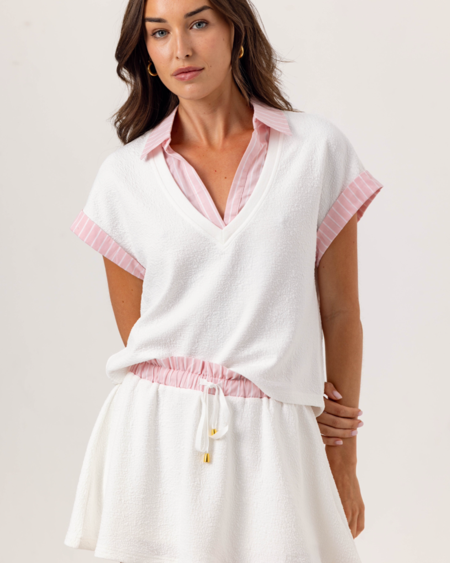 Lune Top by Sundays / Coconut Milk