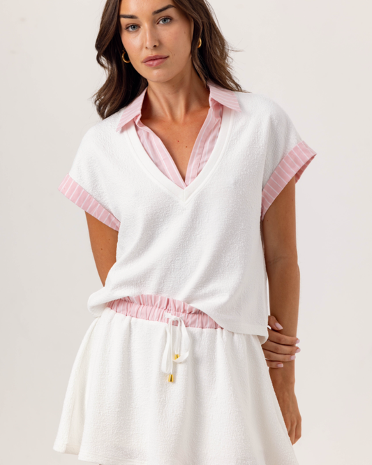 Lune Top by Sundays / Coconut Milk