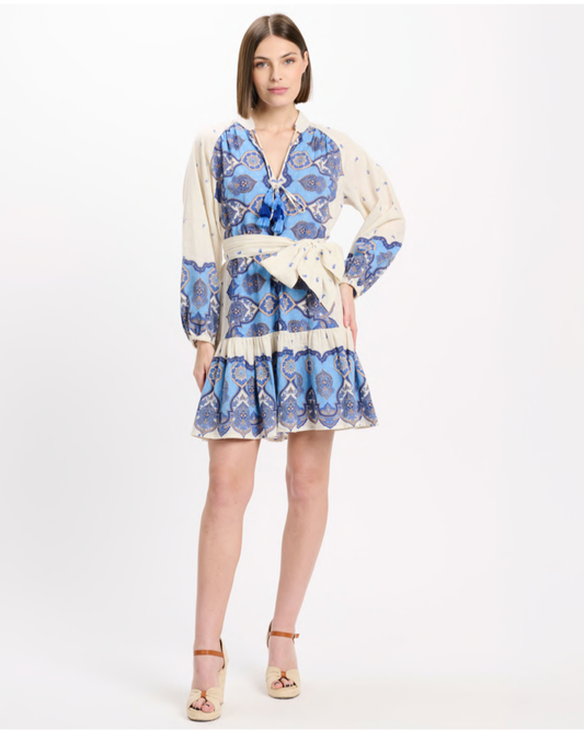 Danae Blue Dress by Miss June