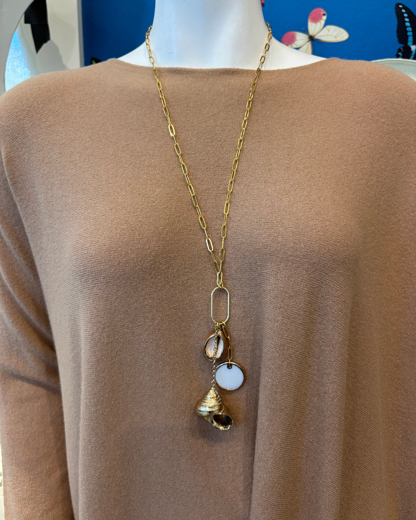 Shell Necklace by Merry Beth Myrick