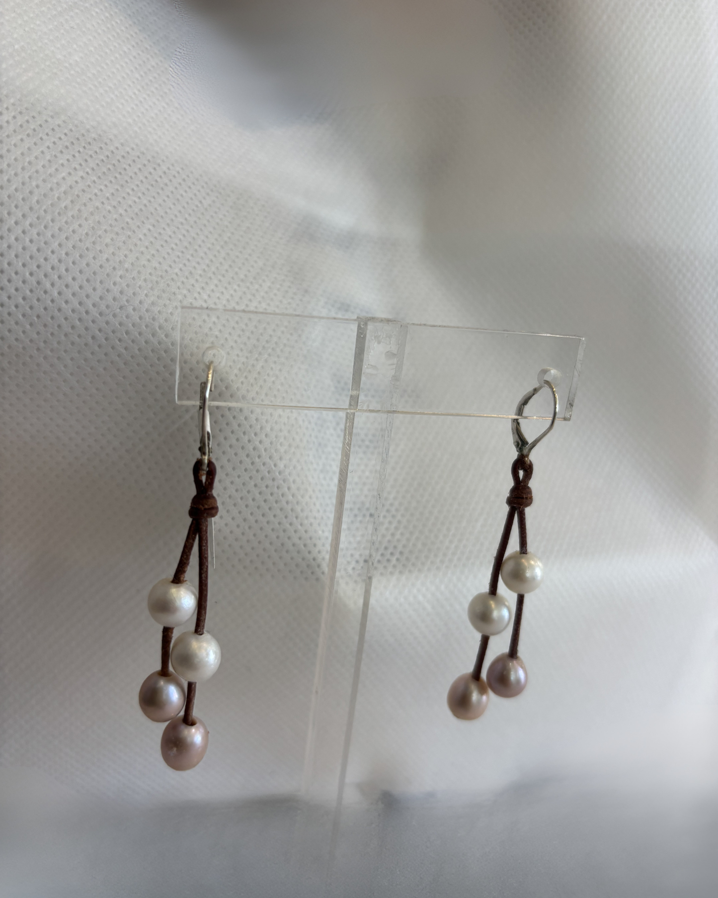 Music Drop Earrings by Wendy