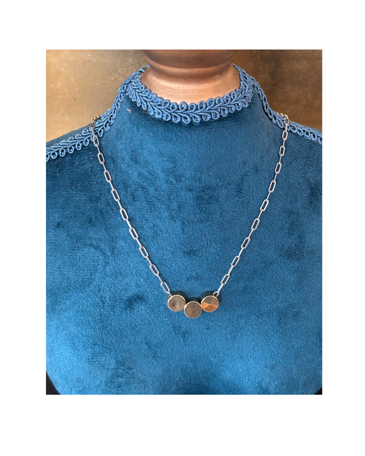 3 Circles Necklace by Merry Beth Myrick