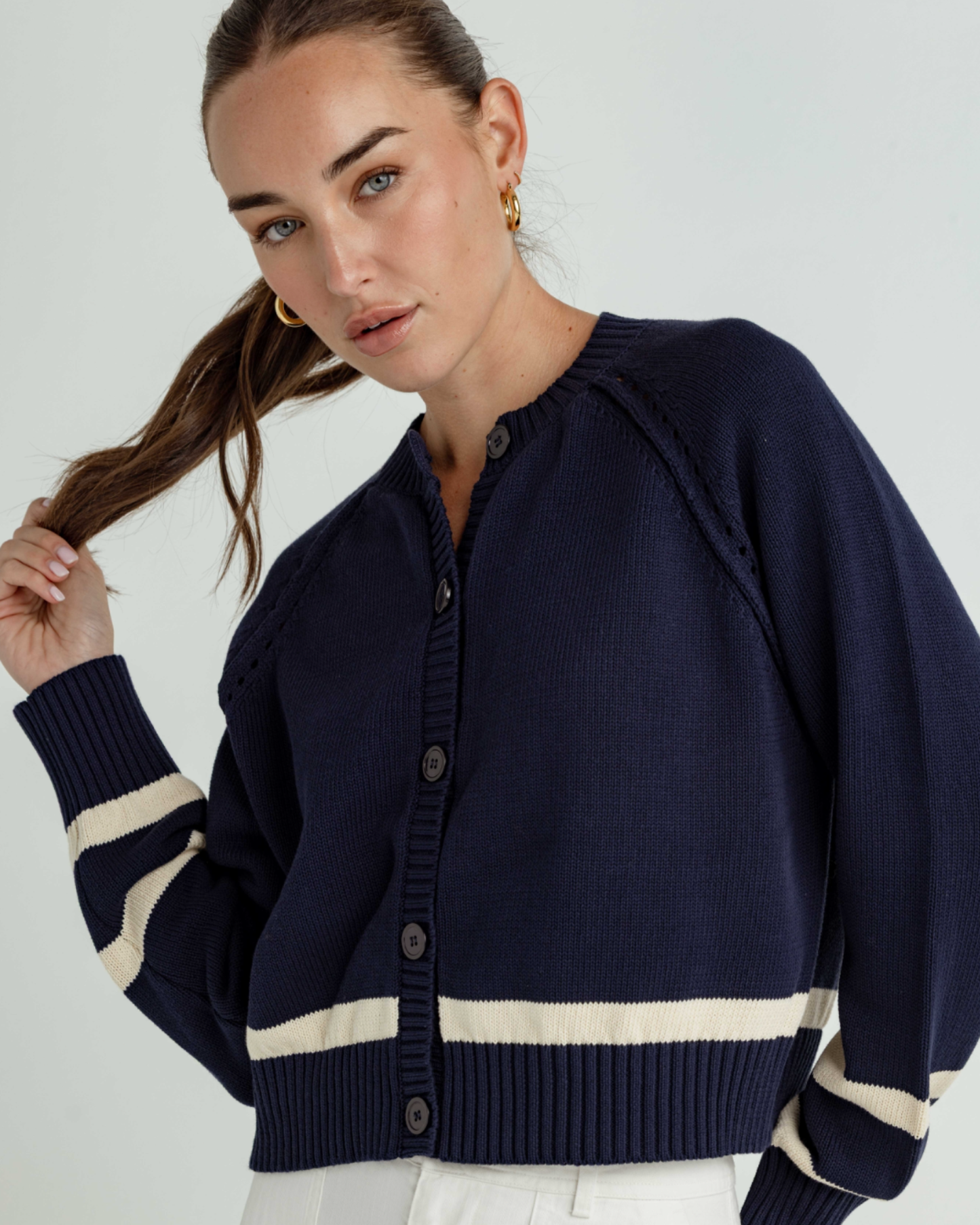 Nicolette Cardigan by Sundays / Navy