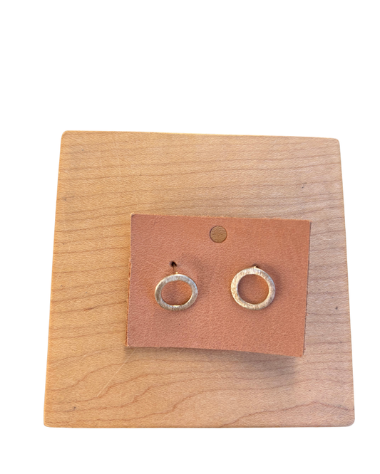 Full Circle Earrings by Merry Beth Myrick