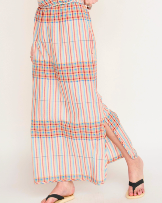 Parma Skirt by Mirth / Campfire Plaid