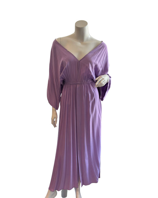Vero Dress by Erika Peña / Lilac