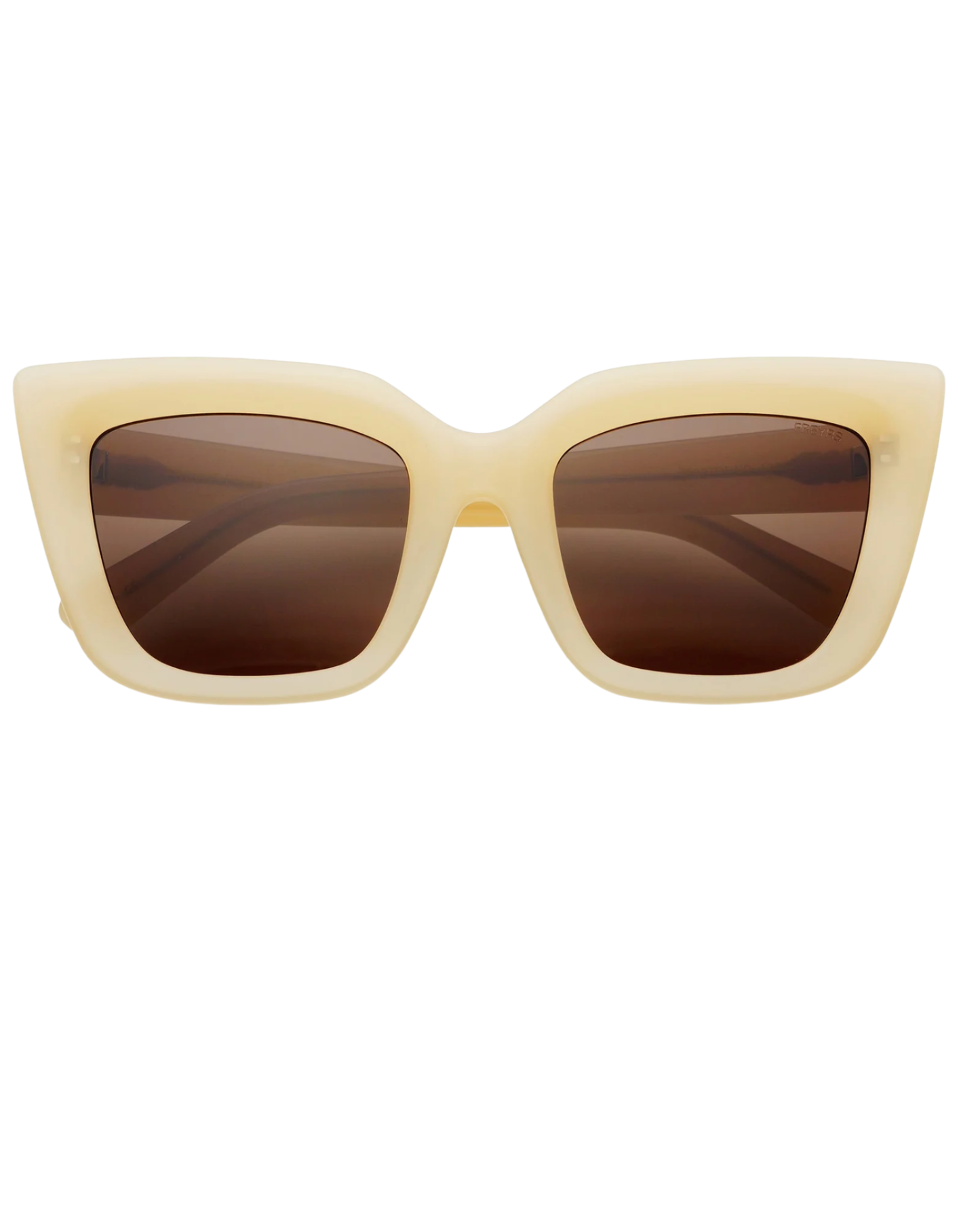Portofino Oversized Sunglasses by Freyrs / Tan