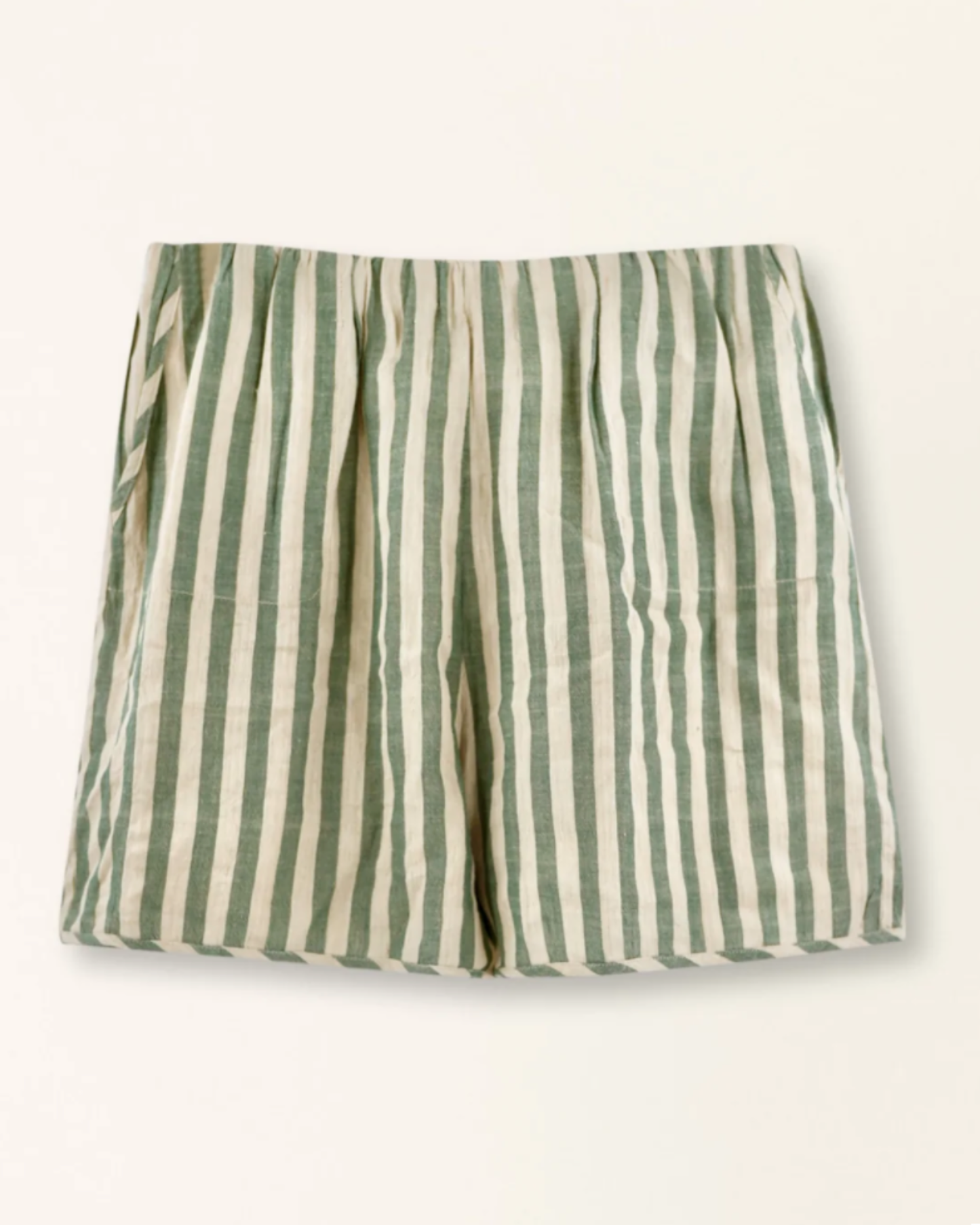 Woodstock Shorts by Mirth / Safari Stripe