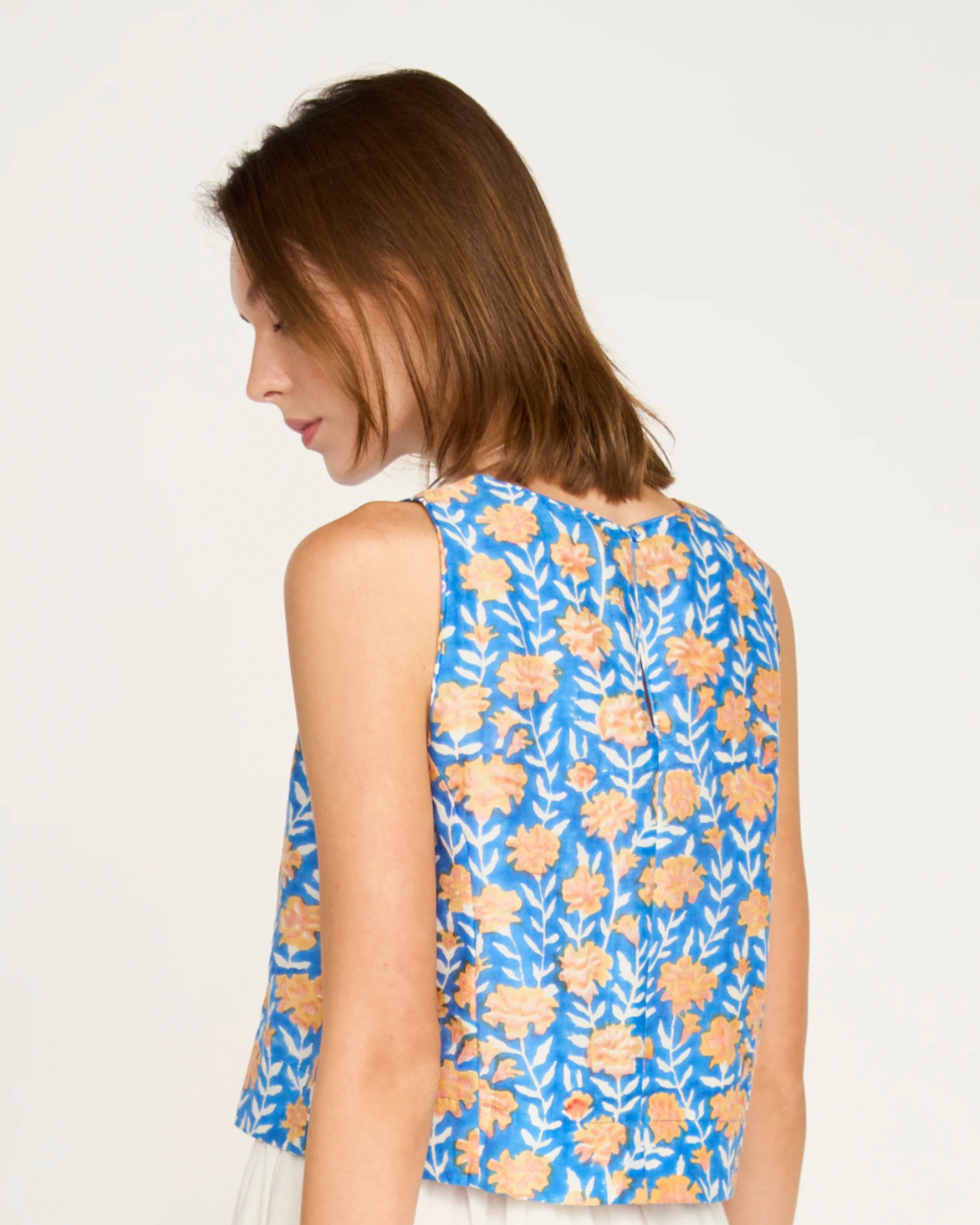 Santanyi Tank by Mirth / Tangerine Carnation