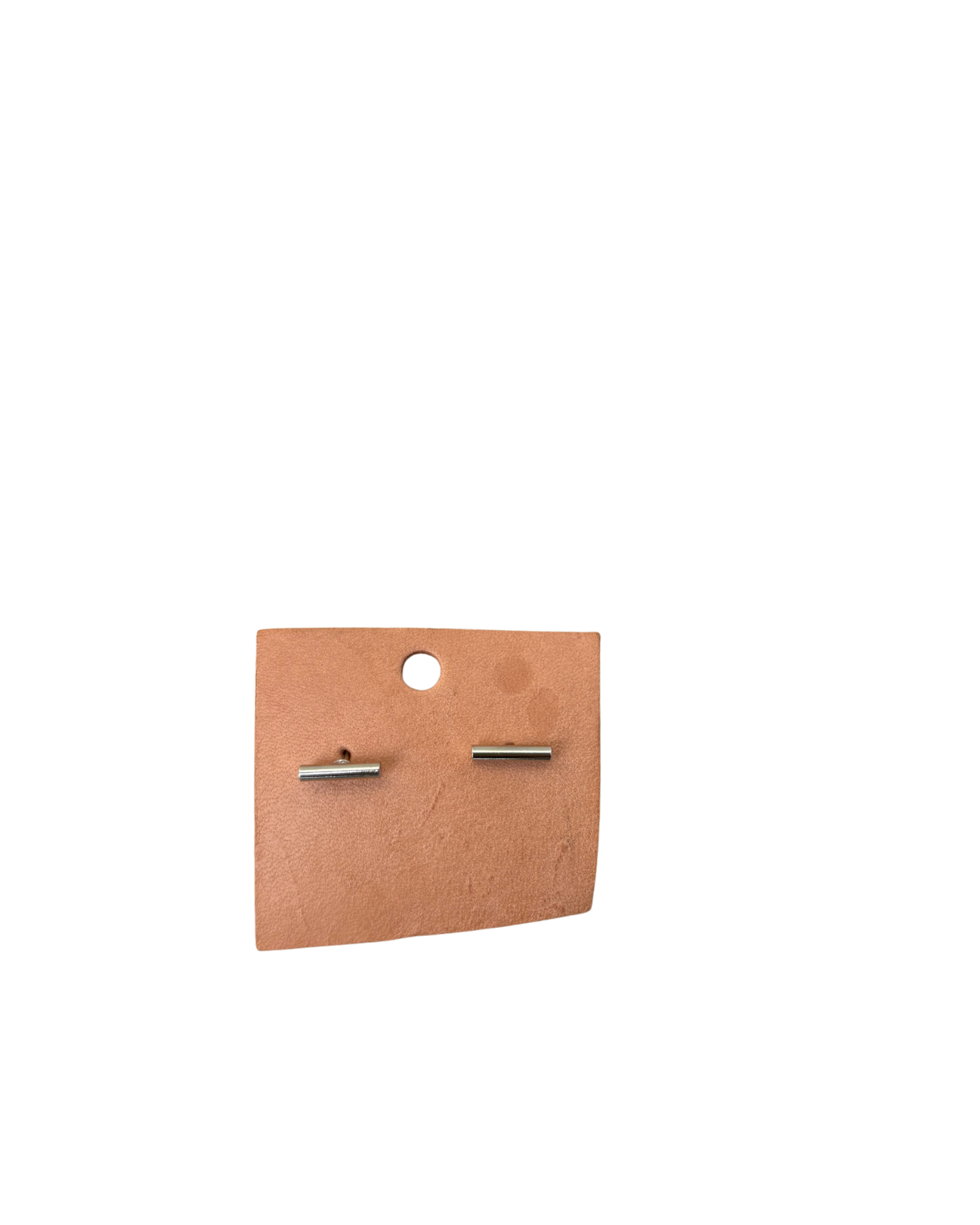 Silver Bar Earrings by Merry Beth Myrick