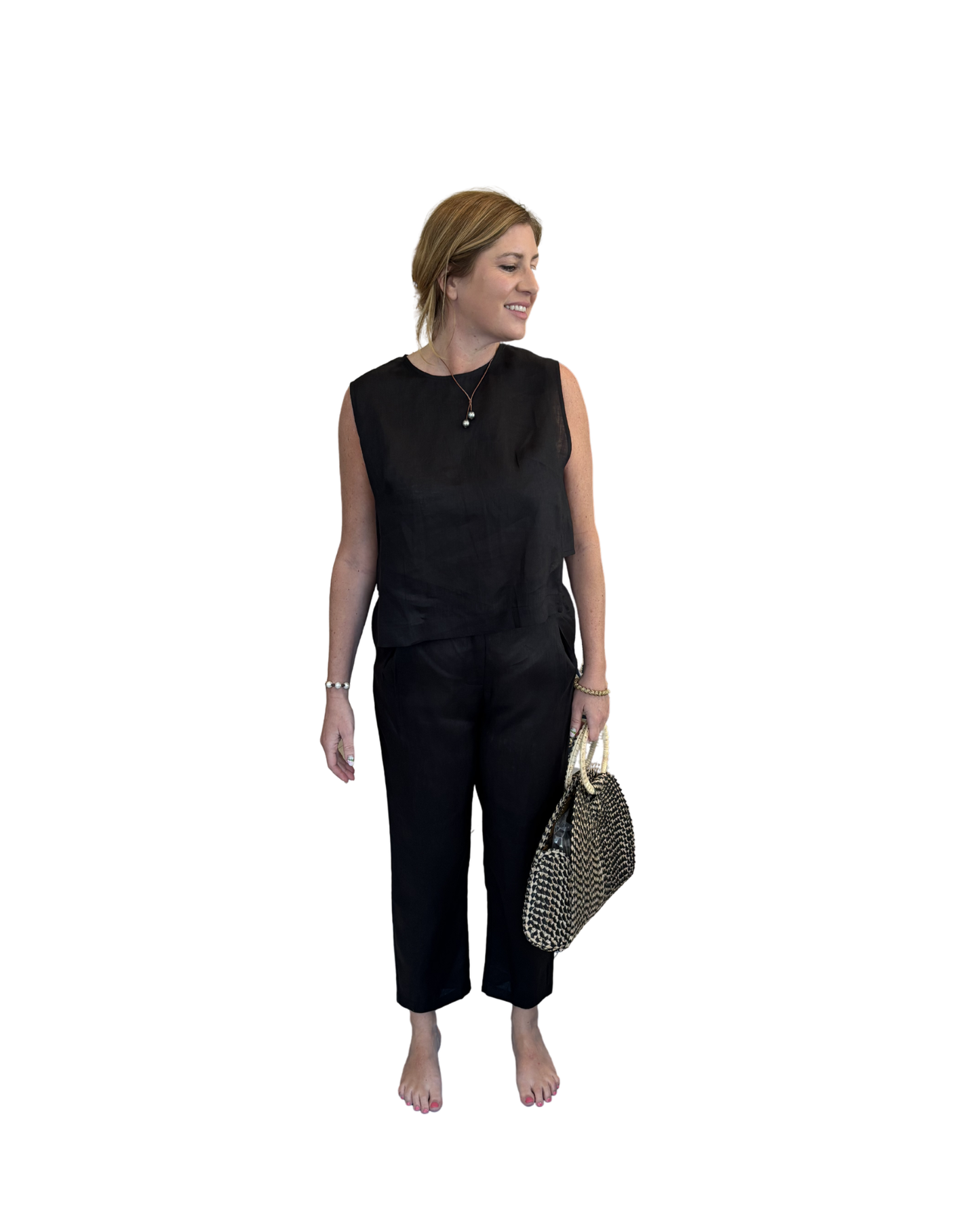 Straight Pants by Kori / Black