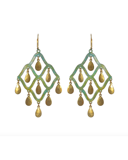 Taru Earrings by We Dream in Colour