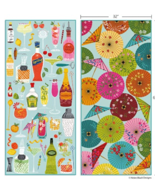 Beach Towels by Werkshoppe
