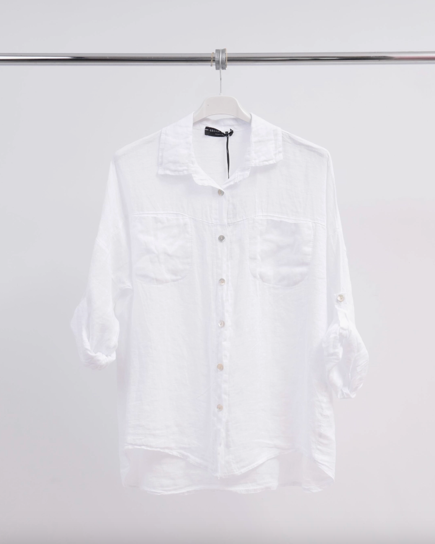 Linen Shirt / White